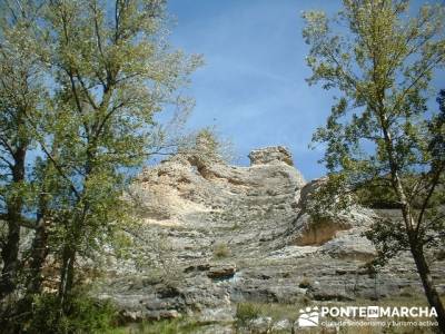 Barranco de Borbocid - Senderismo en Guadalajara; el senderista; ruta laguna grande gredos